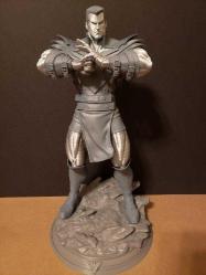 Colossus Phoenix Force X-men Marvel 3D Baskı Karakter Figür 20 Cm