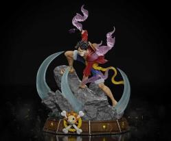 Luffy One Piece 3D Baskı Karakter Figür 25 Cm