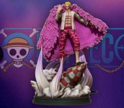 Doflamingo Piece 3D Baskı Karakter Figür 25 Cm