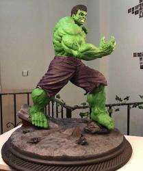 HULK -MARVEL 3D Baskı Karakter Figür 20 Cm
