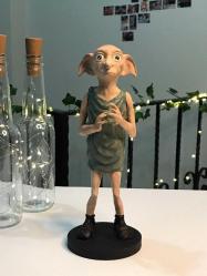 Antika - Dobby Harry Potter 3D Baskı Karakter Figür 20 Cm - kitantik - kitaLog