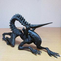 Alien Canavarı 3D Baskı Karakter Figür 20 Cm