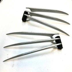 Wolverine Silah Logan X-men - MARVEL Sert Plastik 3D Baskı Karakter Figür Orjinal Boyut Ele Uygun