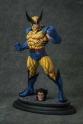 Antika - Wolverine Logan X-men - MARVEL 3D Baskı Karakter Figür 25 Cm - kitantik - kitaLog