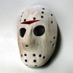 Jason Maske 13th Friday 3D Baskı Karakter Figür Orjinal Boyut