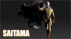 Saitama One-Punch Man Anime 3D Baskı Karakter Figür 20 Cm