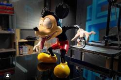 Mickey Mouse Zombi Nostalji Çizgi Film 3D Baskı Karakter Figür 15 Cm