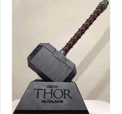 Mjolnir Thor Çekiç (Stand Dahil) 3D Baskı Karakter Figür 30 Cm