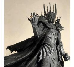 Sauron Yüzüklerin Efendisi 3D Baskı Karakter Figür 20 Cm
