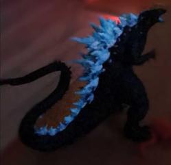 Godzilla Canavarı 3D Baskı Karakter Figür 15 Cm
