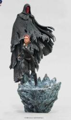 Black Widow vs Red Skull Marvel 3D Baskı Karakter Figür 25 Cm