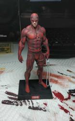 Daredevil Marvel 3D Baskı Karakter Figür 20 Cm
