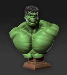 HULK -MARVEL 3D Baskı Karakter Figür 13 Cm