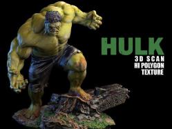 HULK -MARVEL 3D Baskı Karakter Figür 20 Cm