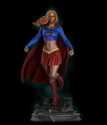 Supergirl DC 3D Baskı Karakter Figür 25 Cm