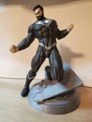 DARK SUPERMAN 3D Baskı Karakter Figür 25 Cm
