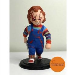 Antika - Chucky 3D Baskı Karakter Figür 20 Cm - kitantik - kitaLog