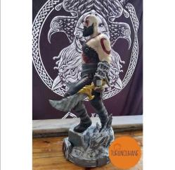Kratos God Of War 3D Baskı Karakter Figür 25 Cm