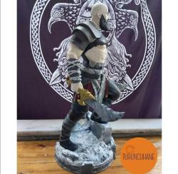 Kratos God Of War 3D Baskı Karakter Figür 25 Cm