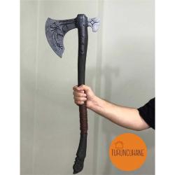 Kratos Leviathan Balta 3D Baskı Karakter Figür 55 Cm