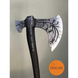 Kratos Leviathan Balta 3D Baskı Karakter Figür 55 Cm