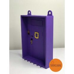 Friends Monica Kapı 3D Baskı Karakter Figür 12 Cm