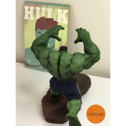 The İncredible Hulk Marvel Avengers 3D Baskı Karakter Figür 20 Cm