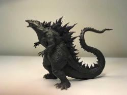 Godzilla Canavarı 3D Baskı Karakter Figür 20 Cm