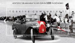 2019 ATATÜRK'ÜN ANKARAYA GELİŞİNİN 100.YILI ANMA BLOKU
