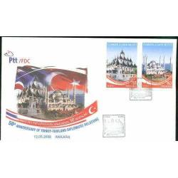 2008 TÜRKİYE -TAYLAND DİPLOMATİK İLİŞKİLERİN 50.YILI FDC
