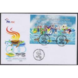 2013 MERSİN XVII AKDENİZ OYUNLARI FDC