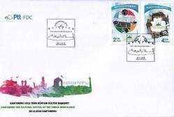 2018 KASTAMONU 2018 TÜRK DÜNYASI KÜLTÜR BAŞKENTİ FDC