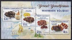 2018 YÖRESEL YEMEKLERİMİZ MARMARA BÖLGESİ BLOK