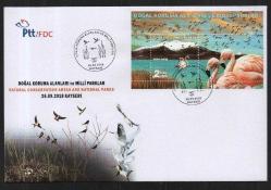 2018 DOĞAL KORUMA ALANLARI ve MİLLİ PARKLAR FDC