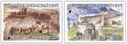 2017 AVRUPA KALELER EUROPA CEPT MNH