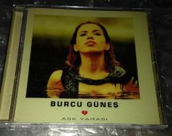 Burcu Güneş AŞK YARASI CD SIFIR JELATİNLİ AMBALAJINDADIR NADİR BASKISI TÜKENMİŞ BİR ÜRÜN