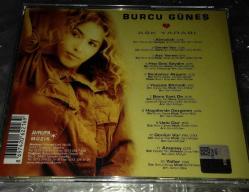 Burcu Güneş AŞK YARASI CD SIFIR JELATİNLİ AMBALAJINDADIR NADİR BASKISI TÜKENMİŞ BİR ÜRÜN