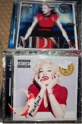 Kampanya fiyatı MADONNA 2 CD MDNA REBEL HEART ÖZEL BASKI SPECIAL EDITION FOR TURKEY SIFIR JELATİNLİ AMBALAJINDADIR