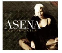 Asena Çatır Çatır CD  SIFIR JELATİNLİ AMBALAJINDADIR