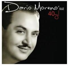 Efemera - Dario Moreno'suz 40 Yıl  Plak LP  PLAK SIFIR JELATİNLİ AMBALAJINDADIR - kitantik - kitaLog
