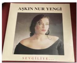 AŞKIN NUR YENGİ SEVGİLİYE   LP  PLAK SIFIR JELATİNLİ AMBALAJINDADIR