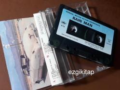 rain man soundtrack kaset  (kasetçalarda denenmiştir) (orjinal film müzikleri)