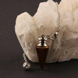 Kaplan Gözü Doğal Taş Pandül - S013