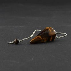 Kaplan Gözü Doğal Taş Pandül - S013