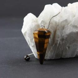 Kaplan Gözü Doğal Taş Pandül - S013