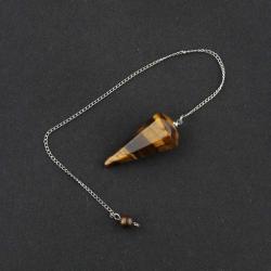 Kaplan Gözü Doğal Taş Pandül - S013