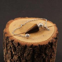 Kaplan Gözü Doğal Taş Pandül - S013