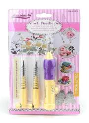 Antika - Panç İğne Seti-Punch Needle Set - kitantik - kitaLog