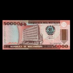 MOZAMBİK (1993) - 50.000 Meticais (ÇİL 10/10)