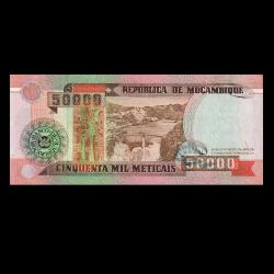 MOZAMBİK (1993) - 50.000 Meticais (ÇİL 10/10)